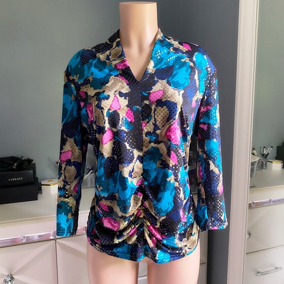 Tops - Sequin Multi Color Top